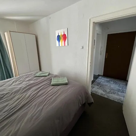 Mit Balkon Am Rhein Appartement *